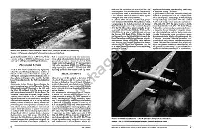 Kagero 19004 Martin B-26 Marauder &amp;amp; Douglas A-26 Invader in Combat over Europe EN/PL – obrázek 2