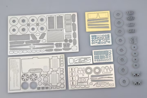 Hobby Design HD02-0271 LaFerrari Detail-up Set For Tamiya 24333 1/24 – image 2