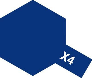 Tamiya X4 Blue (81504) Acrylic paint 10ml – image 2