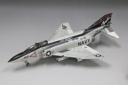 Fine Molds 72743 US Navy Jet Fighter F-4J “USS Midway 1978” 1/72 – obrázek 2