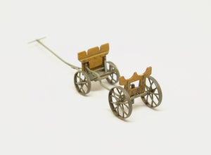 Copper State Models AE32-008 German 100kg bomb cart 1/32 – Bild 2