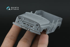 Quinta Studio QP35005 Typesetting Russian military license plates -1993-Present (State Standart 50577-93) (All kits) 1/35 – Bild 9