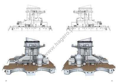 Kagero 95009 The Battleships Scharnhorst and Gneisenau vol. II EN – image 6