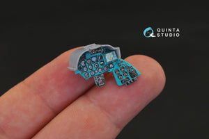 Quinta Studio QD48155 Mi-24P 3D-Printed &amp;amp; colored Interior on decal paper (for Zvezda kit) 1/48 – obrázek 6
