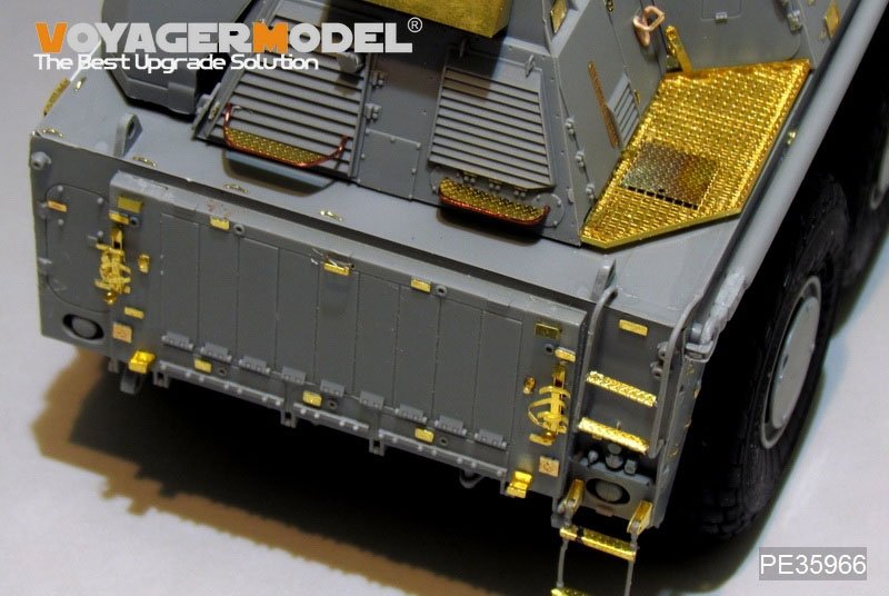 Voyager Model PE35966 Modern South Afria G6 Rhino SPH basic For TAKOM 2052 1/35 – image 19