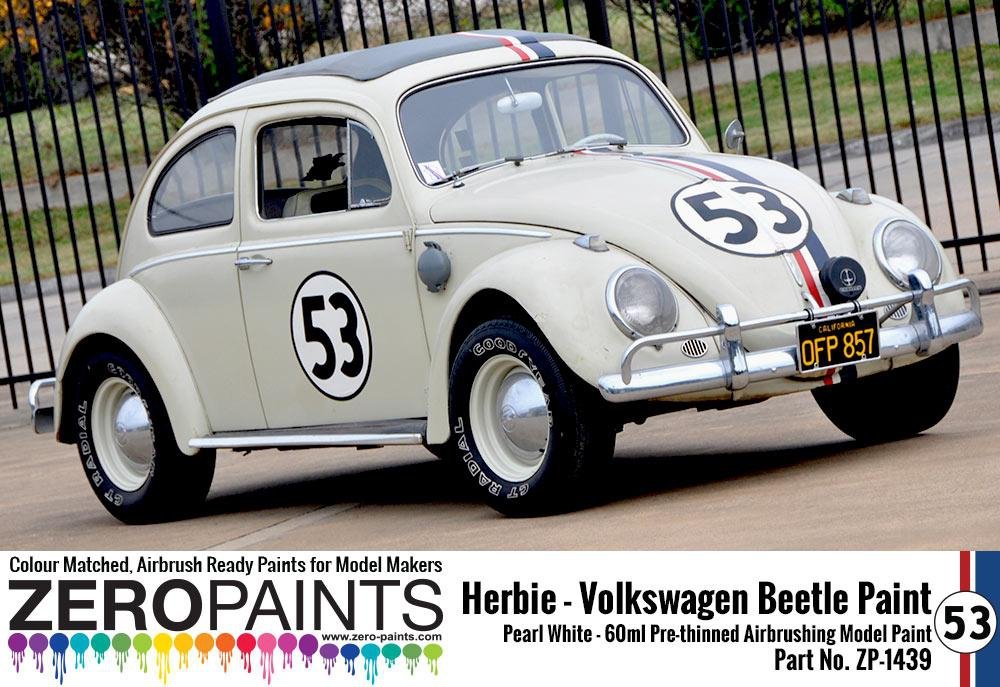 Zero Paints ZP-1439 - Herbie 53 Volkswagen Beetle Paint 60ml – Bild 2