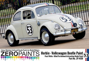 Zero Paints ZP-1439 - Herbie 53 Volkswagen Beetle Paint 60ml – Bild 2