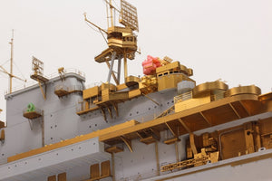 Pontos 27010fn 1/200 USS CV-6 Enterprise 1942 Detail Up Set (Teak Tone wooden deck) 1/200 – image 30