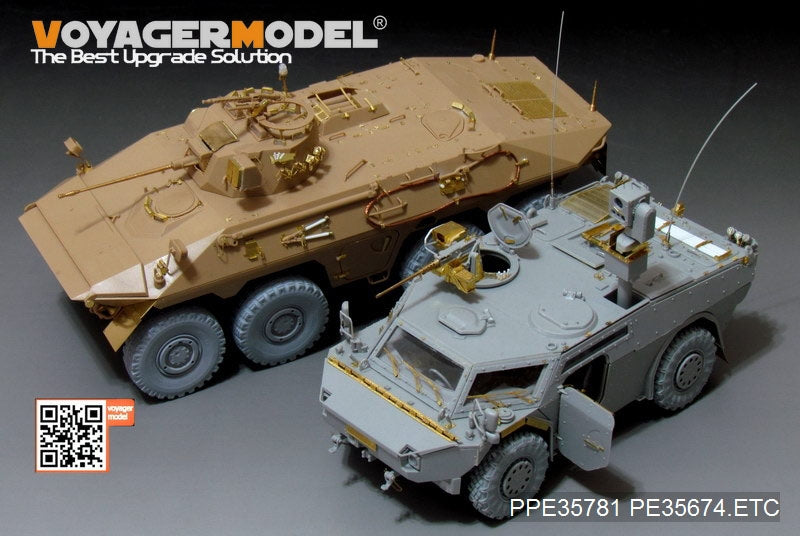 Voyager Model PE35781 Morden German SpPZ2 Luchs A1 Basic For TAKOM 2015 1/35 – Bild 10