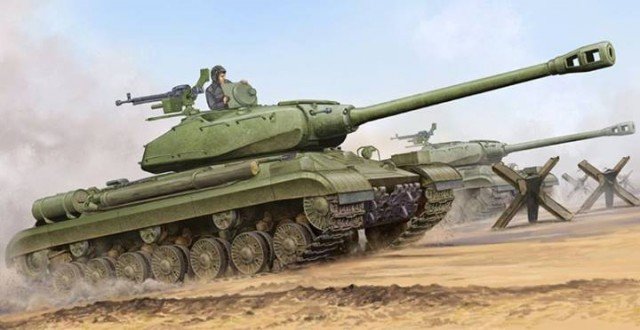 Trumpeter 05573 Soviet JS-4 Heavy Tank 1/35