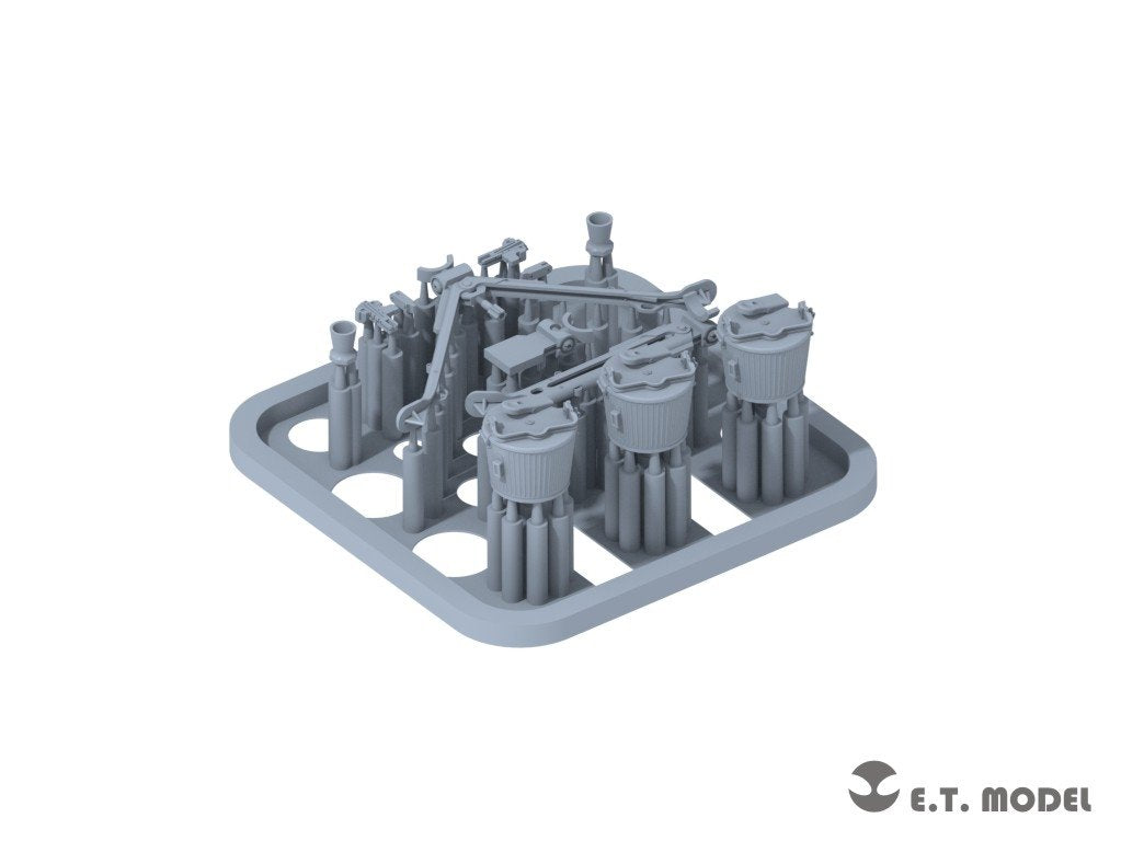 ET Model P35-213 WWII German Mg34 Machinegun &amp;amp; Ammo Box 1/35 – Bild 3