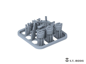 ET Model P35-213 WWII German Mg34 Machinegun &amp;amp; Ammo Box 1/35 – Bild 3
