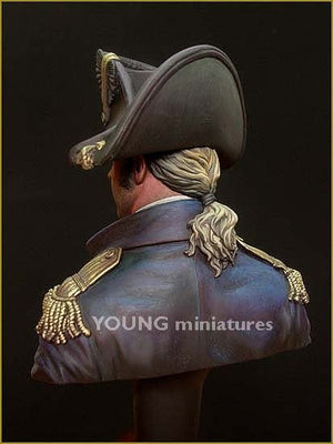 Young Miniatures YH1814 Royal Navy Captain 1806 1/10 – immagine 6