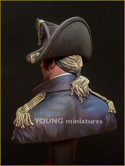 Young Miniatures YH1814 Royal Navy Captain 1806 1/10 – immagine 6