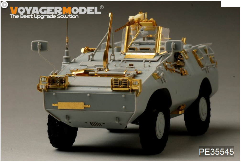 Maquette Voyager PE35545 Véhicule blindé PUMA 4x4 de l&amp;#39;armée italienne moderne pour TRUMPETER 05525 1/35 – image 2