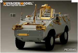 Maquette Voyager PE35545 Véhicule blindé PUMA 4x4 de l&amp;#39;armée italienne moderne pour TRUMPETER 05525 1/35 – image 2