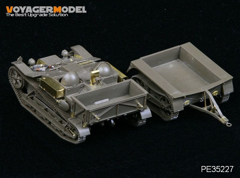 Voyager Model PE35227 WWII French Armored Carrier UE for TAMIYA 35284 1/35 – Bild 4