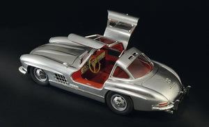 Italeri 3612 Mercedes-Benz 300SL Gullwing 1/16 – immagine 11