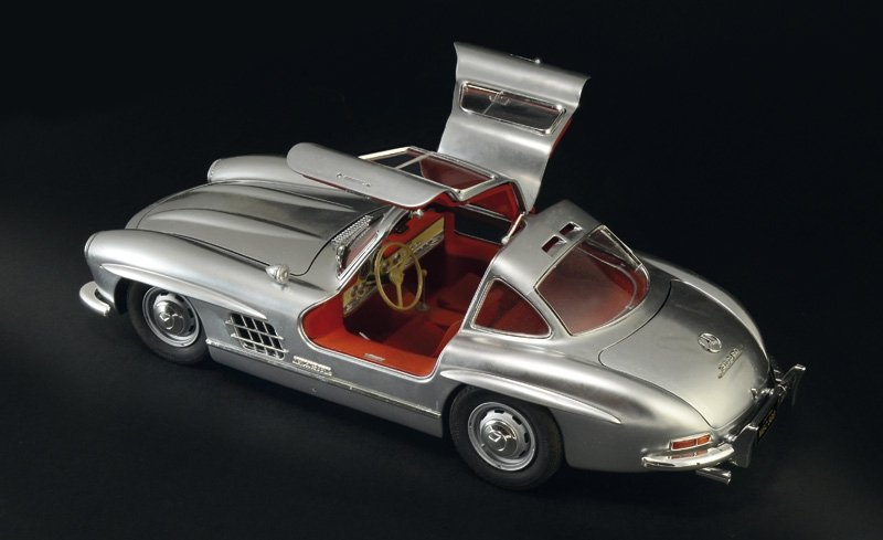 Italeri 3612 Mercedes-Benz 300SL Gullwing 1/16 – immagine 11