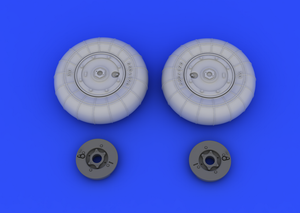 Eduard 648158 Bf 109G-10 wheels 1/48 (EDUARD) – image 4