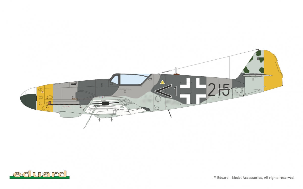 Eduard 82166 Bf 109K-4 - Édition ProfiPACK 1/48 – image 5