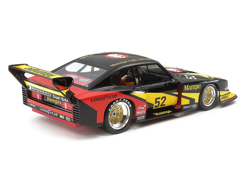 Tamiya 24376 1978 Ford Zakspeed Capri Turbo 1/24