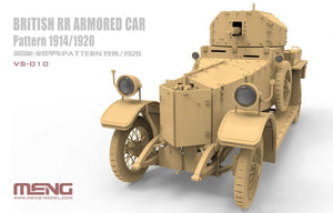 Meng Model VS-010 British RR Armored Car Pattern 1914/1920 1/35 – imagen 3
