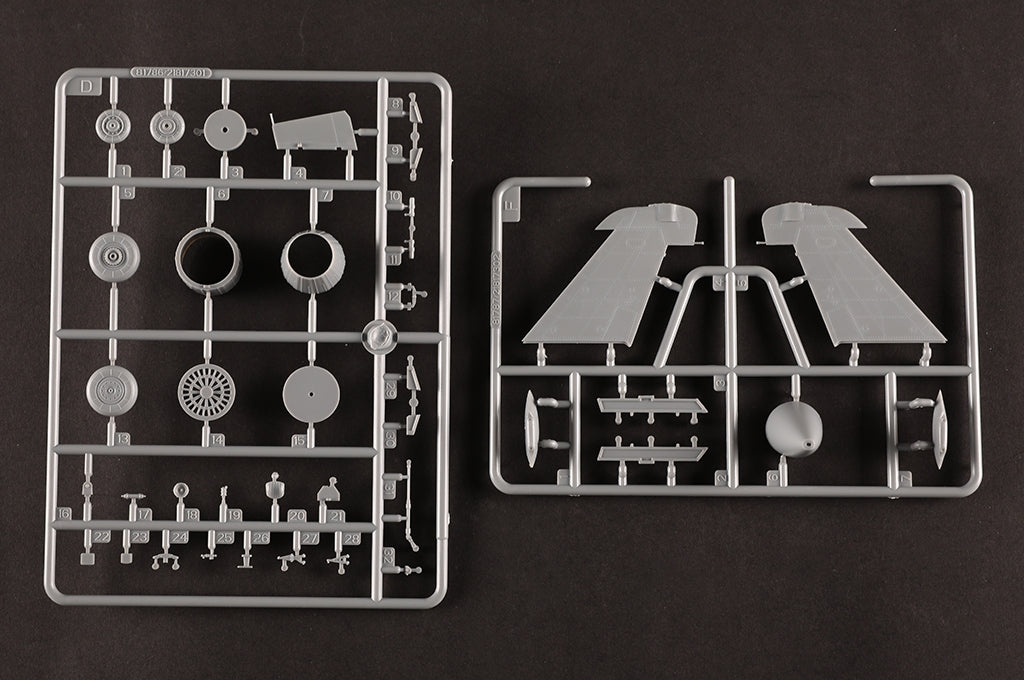 Hobby Boss 81787 MiG-35 Fulcrum-F 1/48 – image 19