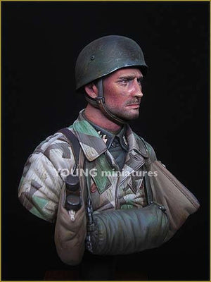 Young Miniatures YM1814 SS Fallschirmjager Battalion 500 Drvar 1944 1/10 – obrázek 3