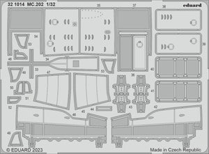 Eduard 321014 MC.202 Italeri 1/32 – image 2