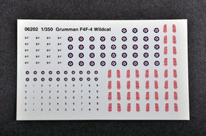 Trumpeter 06202 Grumman F4F-4 Wildcat (10pcs.) 1/350 – image 5