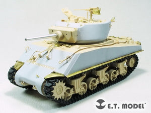 ET Model E35-295 WWII US M4A3E2 &amp;quot;JUMBO&amp;quot; Assault Tank For Meng TS-045 1/35 – obrázek 2