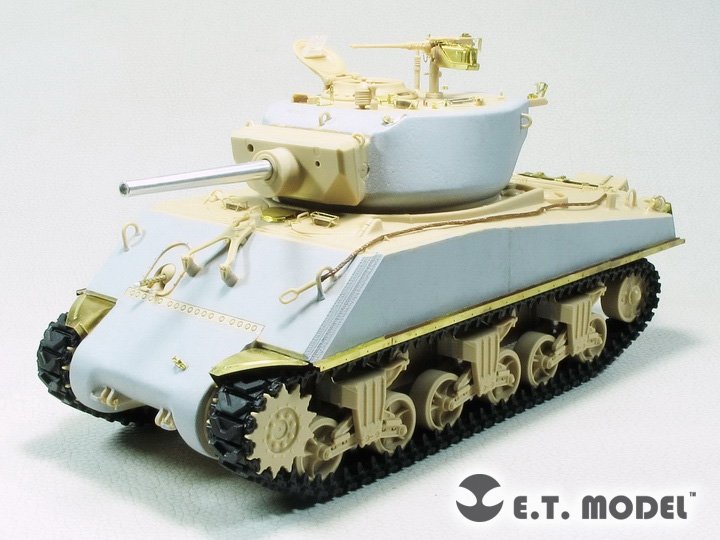 ET Model E35-295 WWII US M4A3E2 &amp;quot;JUMBO&amp;quot; Assault Tank For Meng TS-045 1/35 – obrázek 2