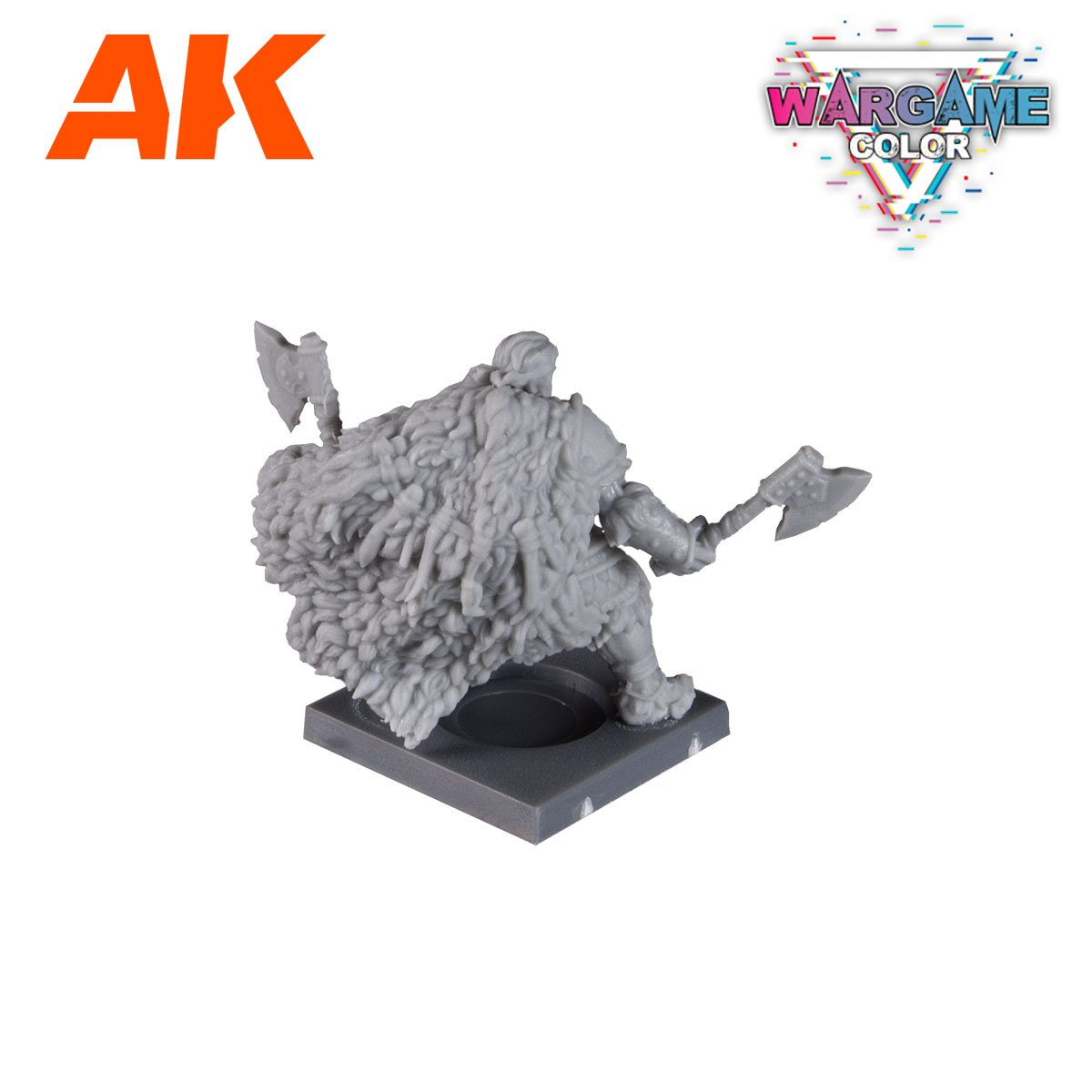 AK Interactive AK11771 NORTHERN ALLIANCE THEGN – WARGAME STARTER SET – 14 COLORS &amp;amp; 1 FIGURE – zdjęcie 7