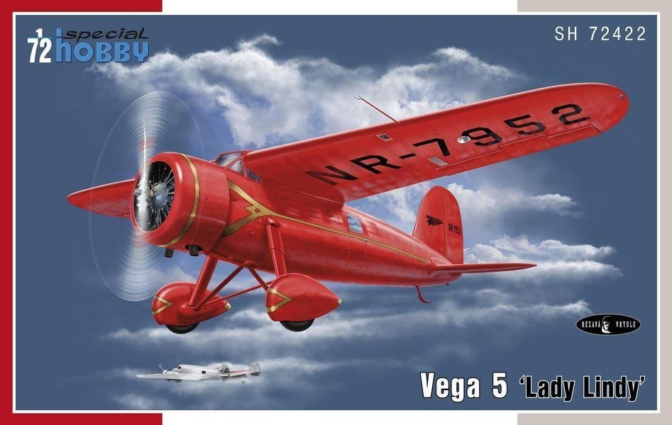 Special Hobby 72422 Vega 5 &amp;#39;Lady Lindy&amp;#39;&amp;#39; 1/72