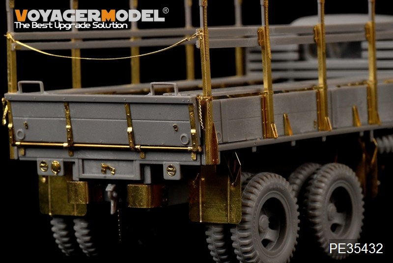 Voyager Model PE35432 WWII RussianStudebaker US6 Truck for ITALERI 6499 /ICM 35511 1/35 – obrázek 5