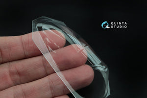 Quinta Studio QC72007 Yak-130 vacuformed clear canopy with det.cord (for Zvezda kit) 1/72 – imagen 2