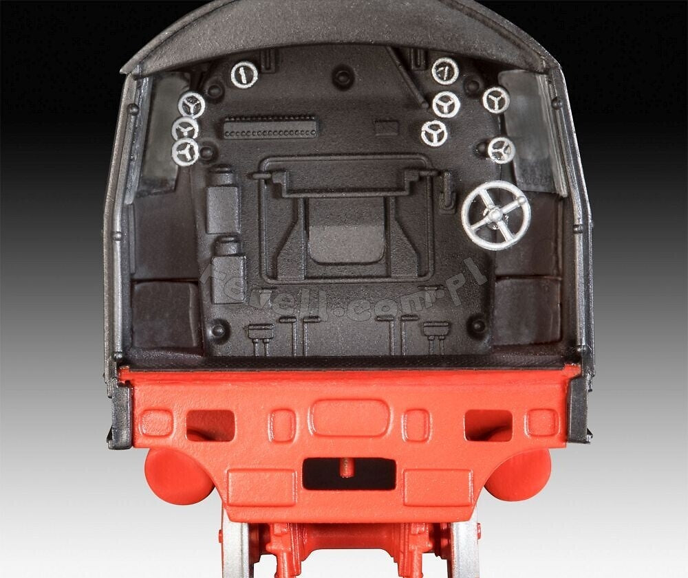 Revell 62172 Schnellzuglok BR01 with Tender 2&amp;#39;2&amp;#39; T32 Model Set (H0) 1/87 – obrázek 8