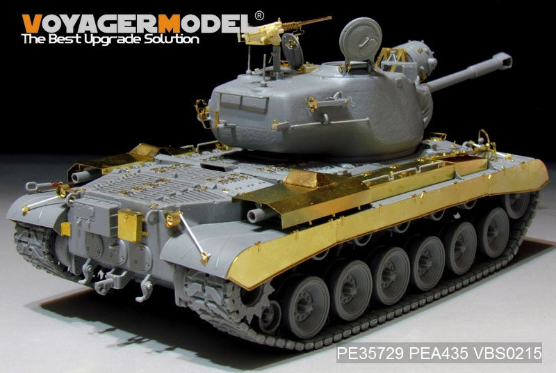 Voyager Model PE35729 Modern US Army M46 Patton Medium Tank Basic For TAKOM 2117 1/35 – immagine 4