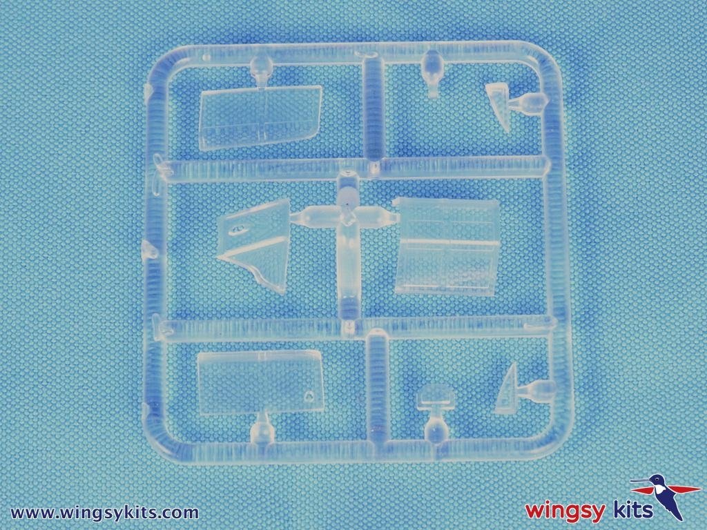 Wingsy Kits D5-03 IJN Type 96 carrier-based fighter II A5M2b “Claude” (early) 1/48 – image 9