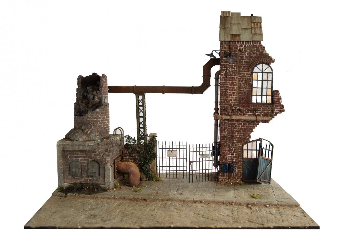 RT-Diorama 35304 Diorama-Base: &amp;quot;Grudinin Mill Stalingrad&amp;quot; 1/35 – image 3