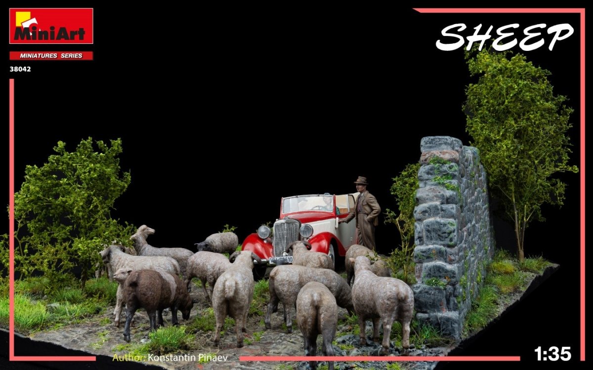 MiniArt 38042 SHEEP 1/35 – image 9