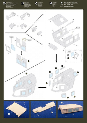MK1 Design MM-35008 M-ATV DX PACK (With resin tire) 1/35 – Bild 7