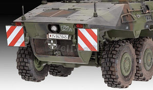 Revell 03321 SpPz 2 Luchs &amp;amp; 3D Puzzle Diorama 1/35 – image 3