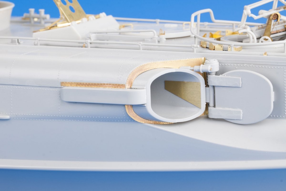 Eduard 53214 S-38 Schnellboot hatches ITALERI 1/35 – zdjęcie 7