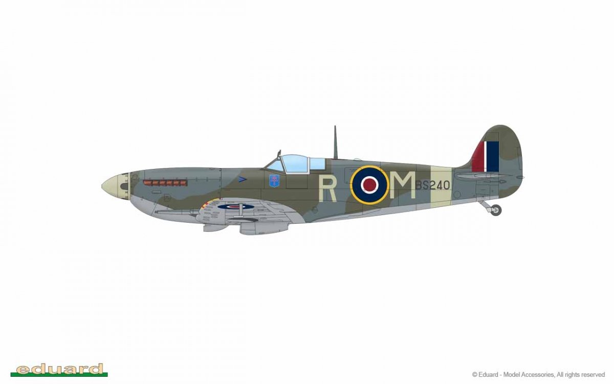 Eduard 7460 Spitfire F Mk. IX 1/72 – Bild 12