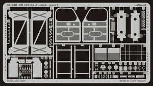 Eduard 35558 ZiL-157 SA-2 Truck 1/35 Trumpeter – image 2