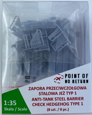 Point of no Return 3522014 Hedgehog Anti-Tank Barricade 1 1/35 – image 5