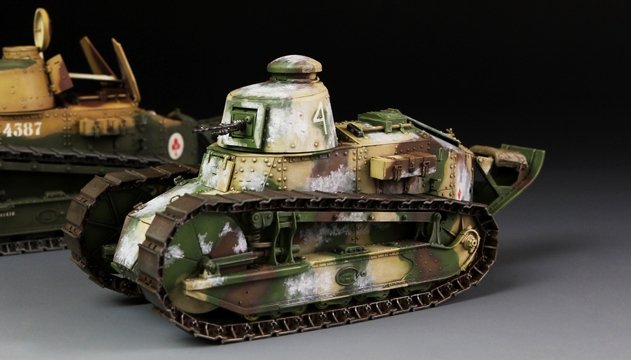Meng Models TS-008 French FT-17 Light Tank (Cast Turret) 1/35 – image 2