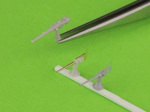 Master SM-350-114 SMS Emden - 5.2 cm SK L/55 guns 1/350 – image 2
